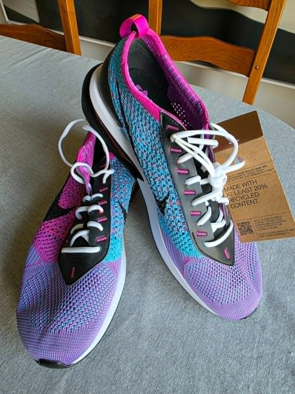 Women's Nike Air Max FlyKnit Racer in 11 M